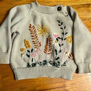 Baby Girl 6 Month Sweater